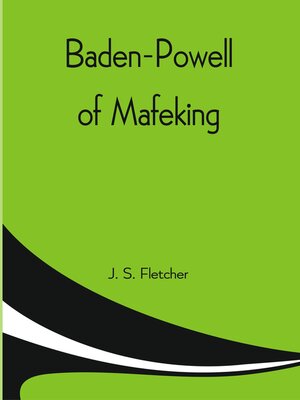 cover image of Baden-Powell of Mafeking
